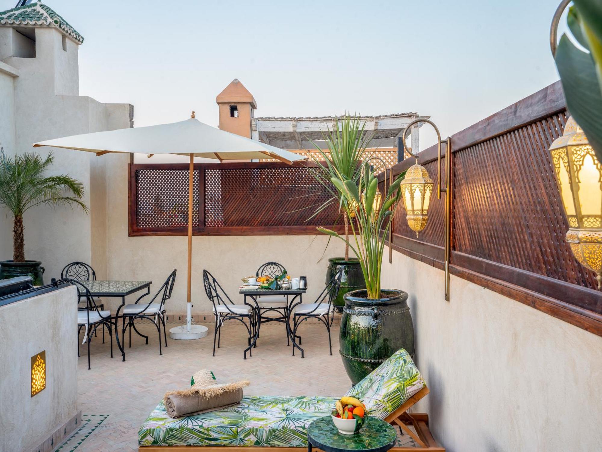 Dar Al-Famila Hamam & Spa Marrakesz Zewnętrze zdjęcie