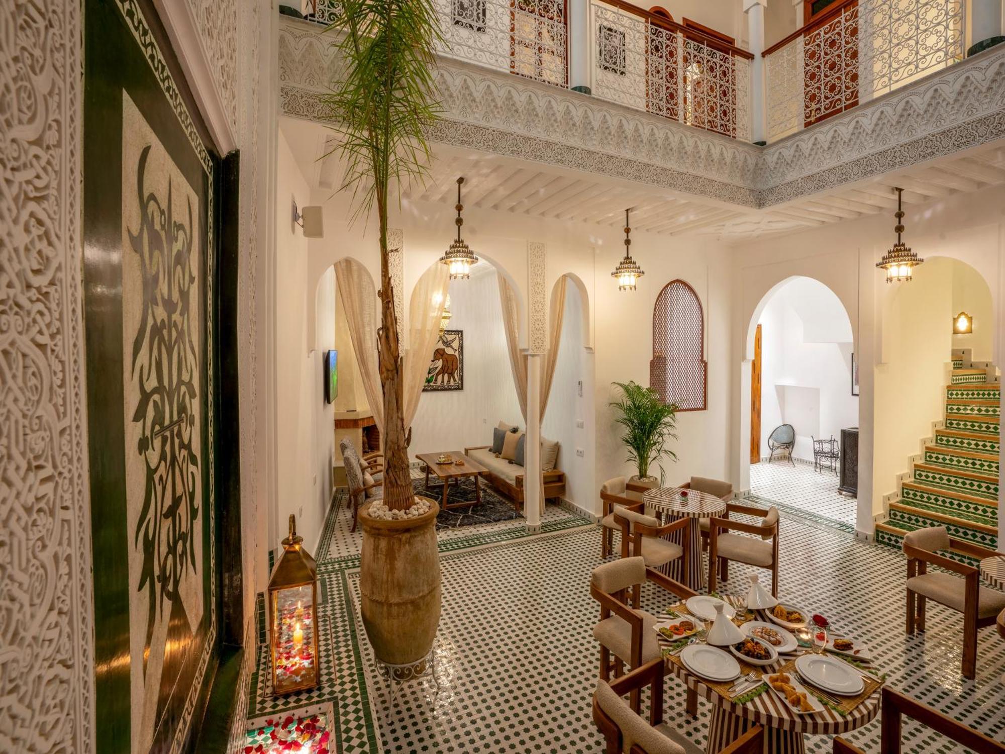 Dar Al-Famila Hamam & Spa Marrakesz Zewnętrze zdjęcie