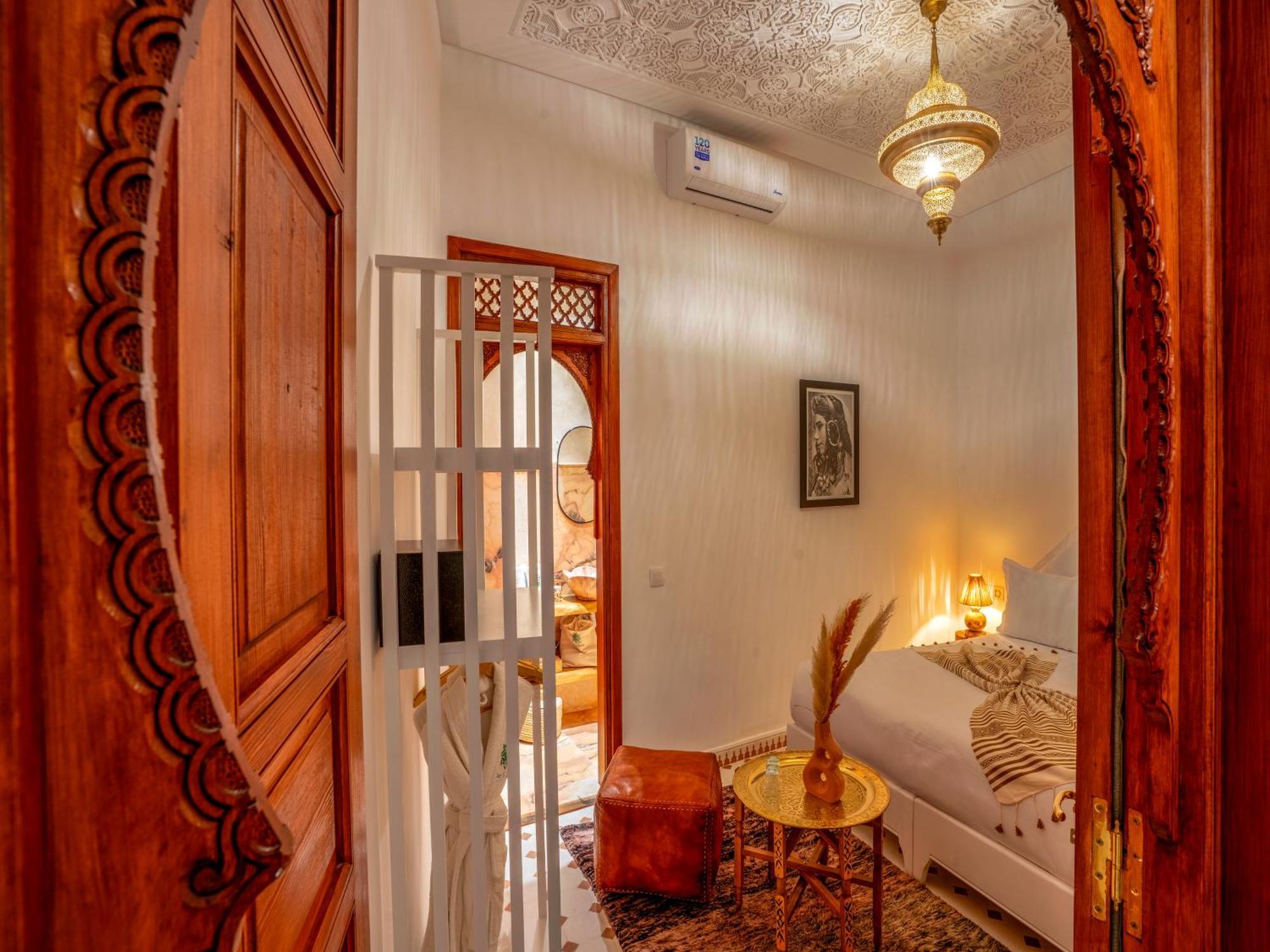 Dar Al-Famila Hamam & Spa Marrakesz Zewnętrze zdjęcie