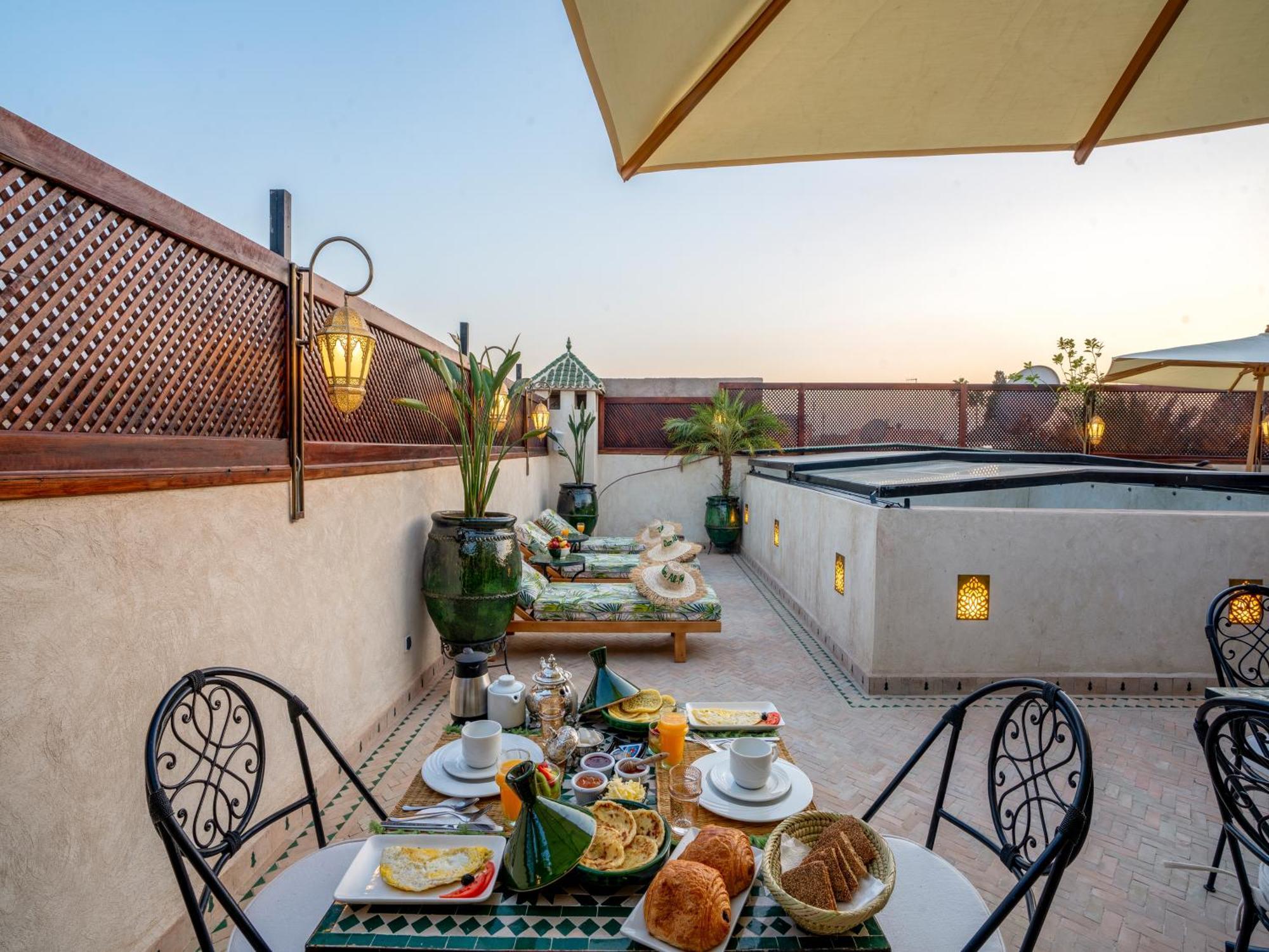 Dar Al-Famila Hamam & Spa Marrakesz Zewnętrze zdjęcie