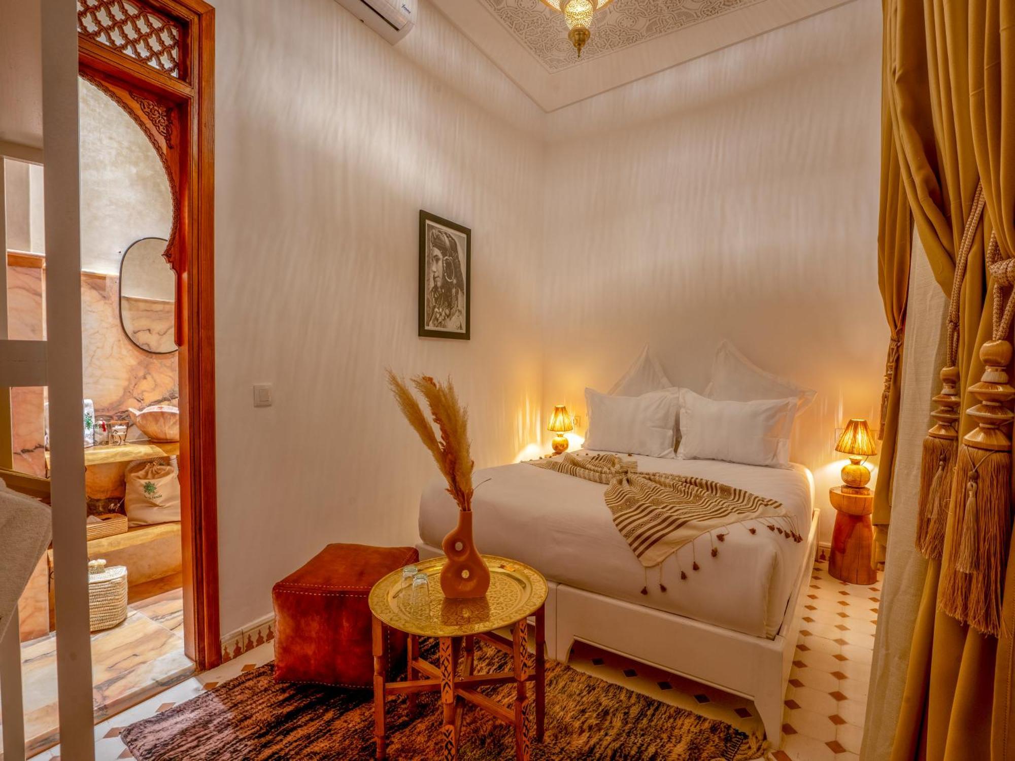 Dar Al-Famila Hamam & Spa Marrakesz Zewnętrze zdjęcie