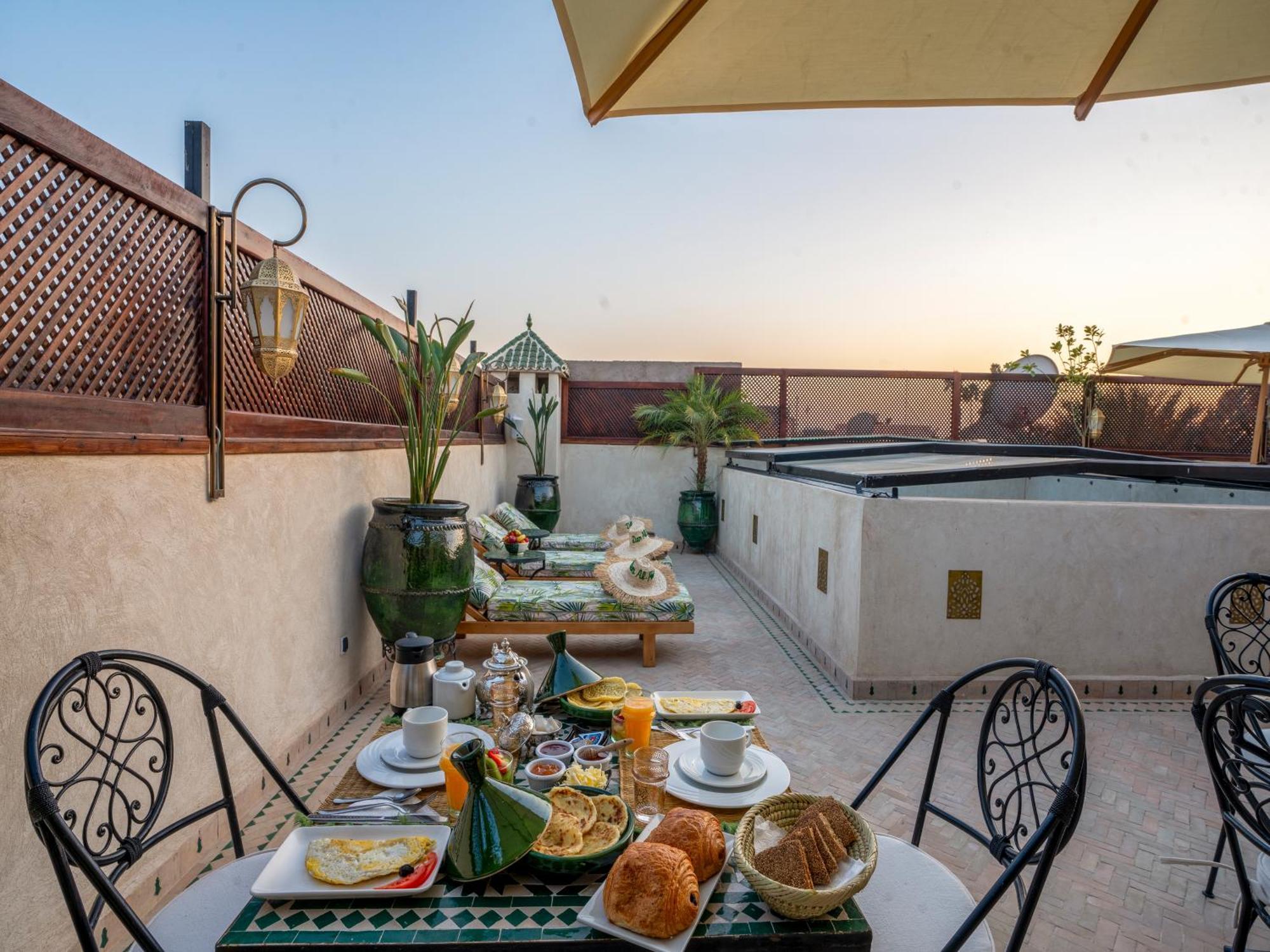 Dar Al-Famila Hamam & Spa Marrakesz Zewnętrze zdjęcie