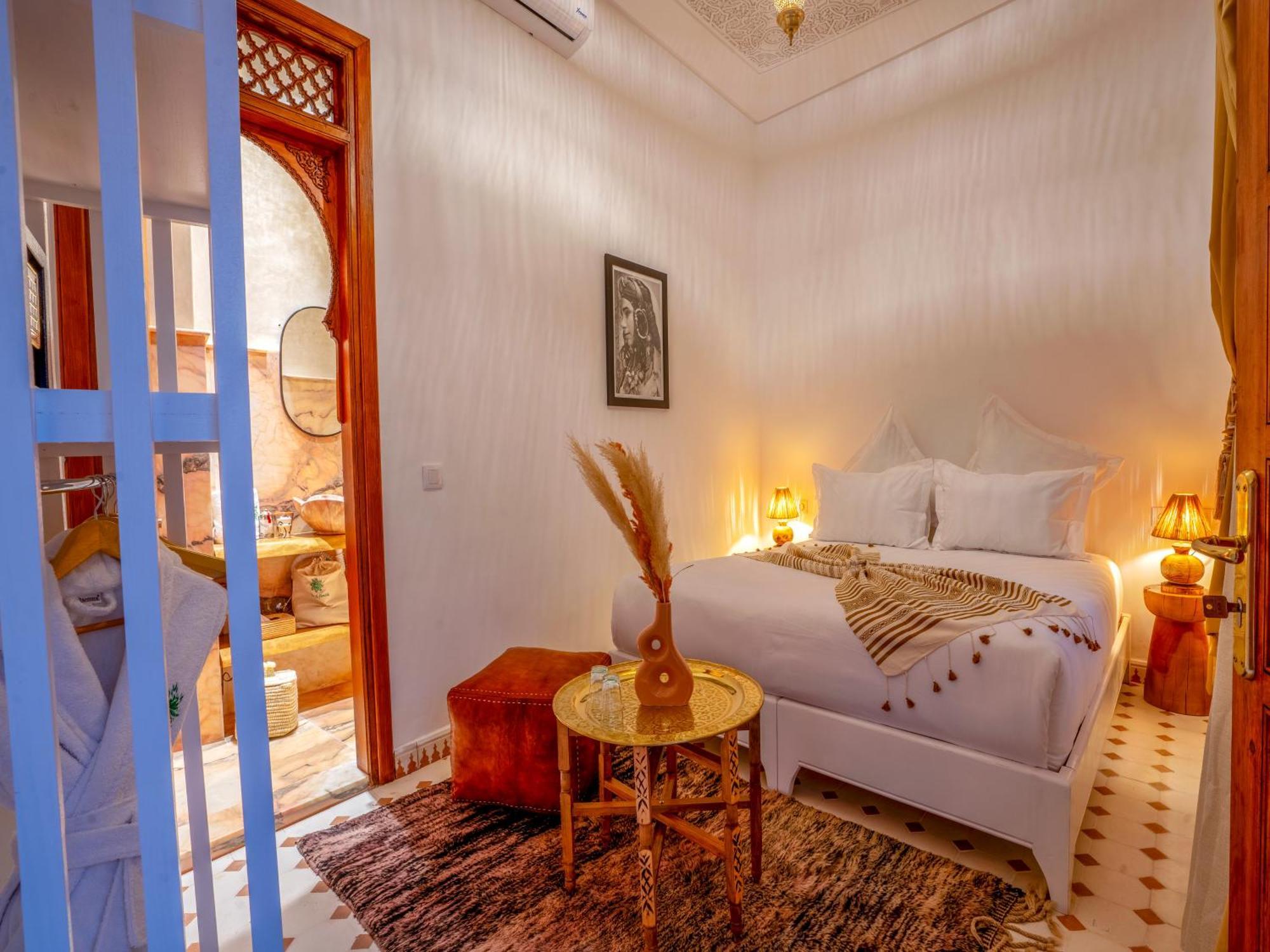 Dar Al-Famila Hamam & Spa Marrakesz Zewnętrze zdjęcie