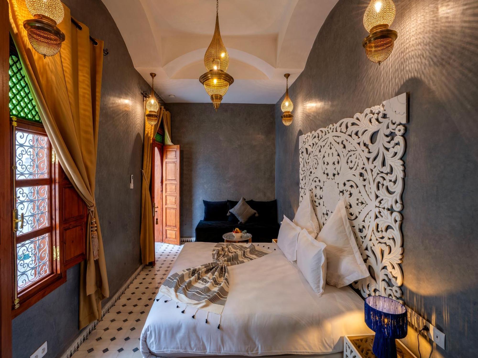 Dar Al-Famila Hamam & Spa Marrakesz Zewnętrze zdjęcie