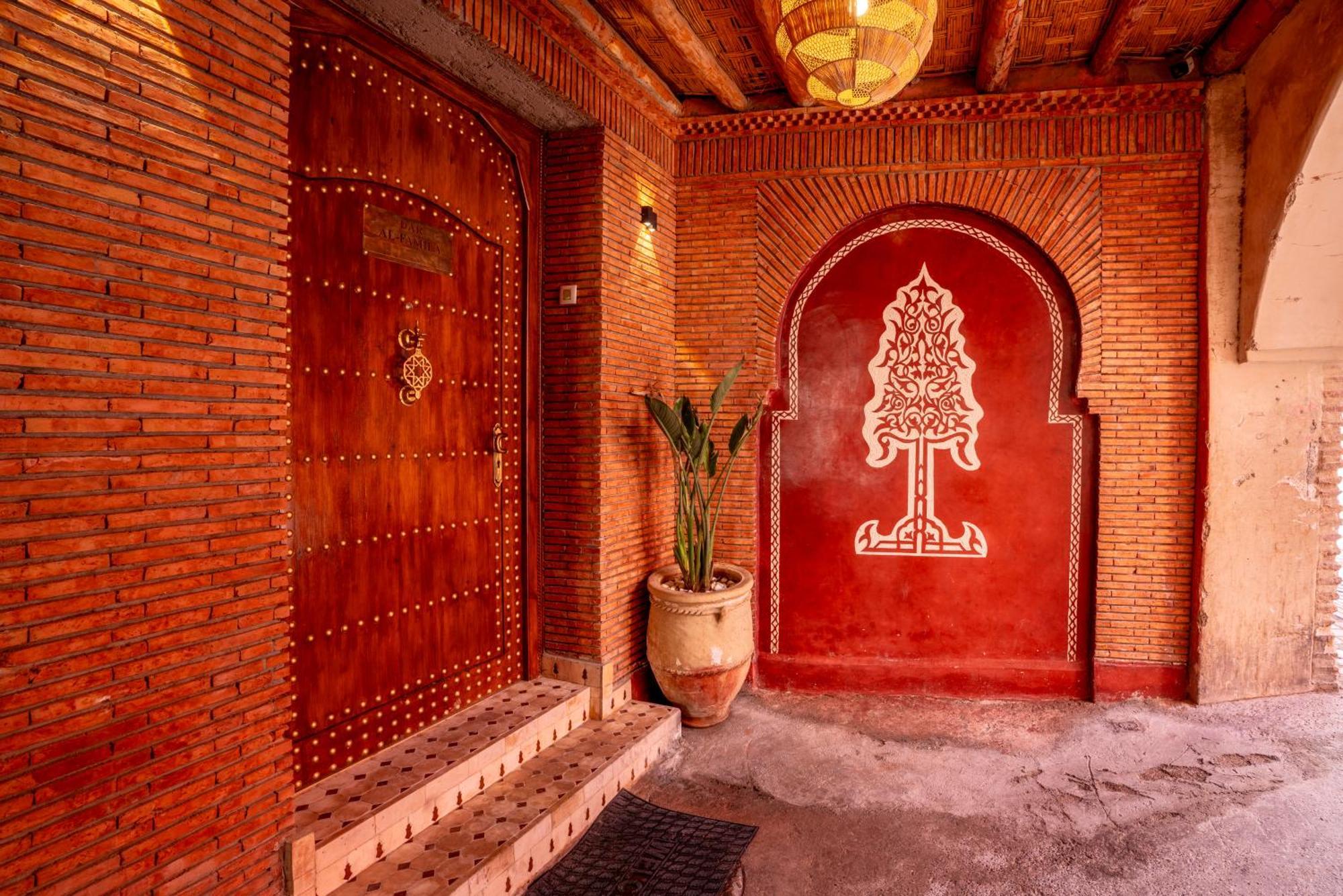 Dar Al-Famila Hamam & Spa Marrakesz Zewnętrze zdjęcie