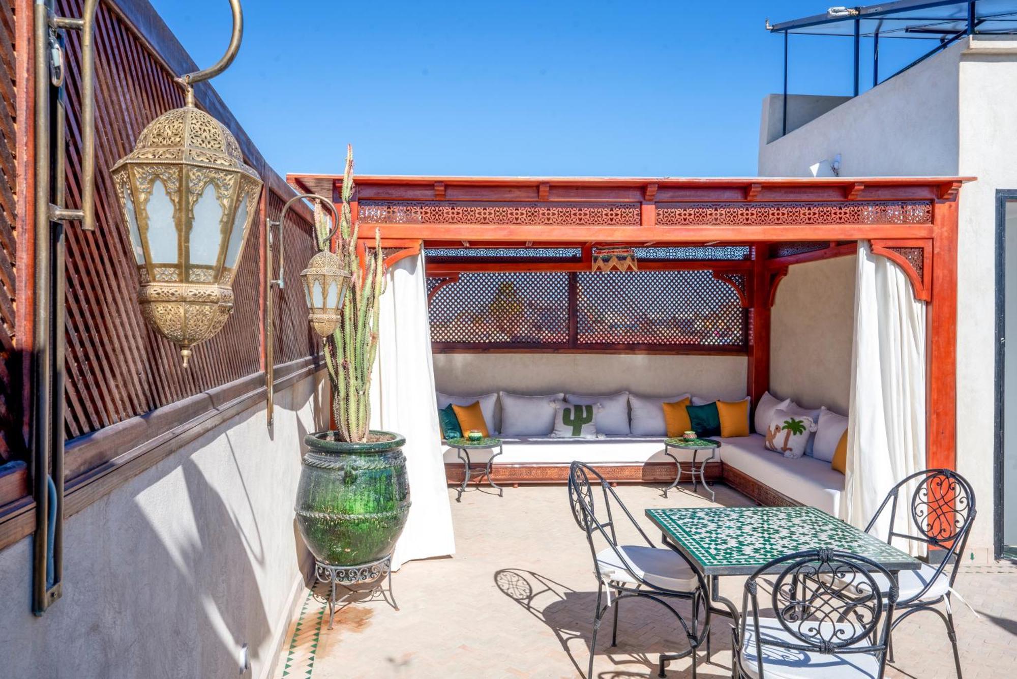 Dar Al-Famila Hamam & Spa Marrakesz Zewnętrze zdjęcie