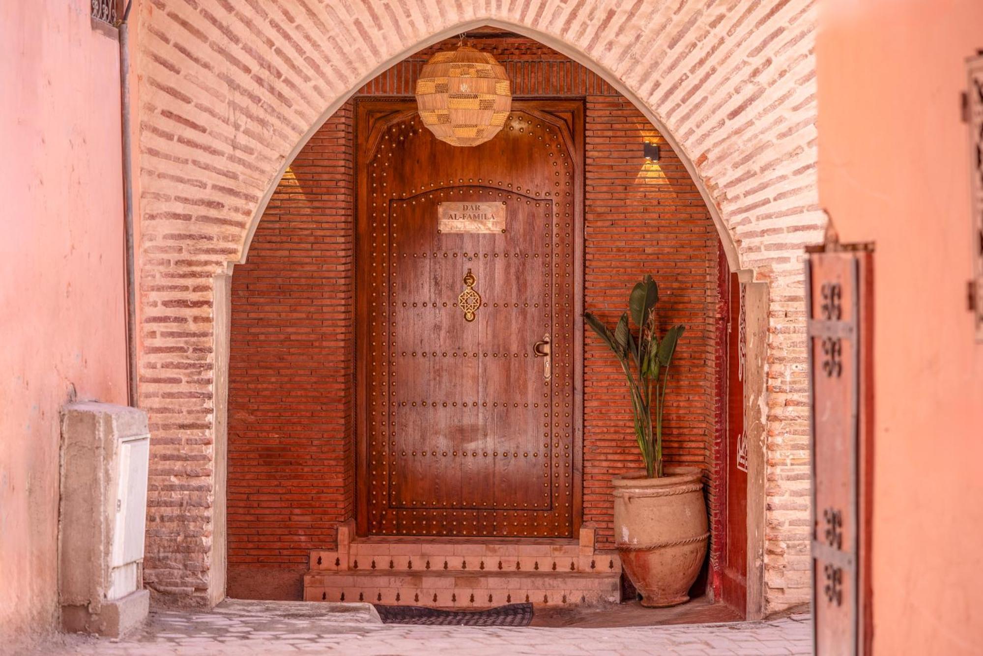 Dar Al-Famila Hamam & Spa Marrakesz Zewnętrze zdjęcie